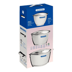 JOGO DE PANELAS ACO INOX 3 PEÇAS ALLEGRA