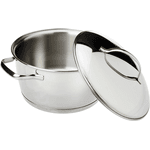JOGO DE PANELAS ACO INOX 3 PEÇAS ALLEGRA