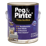 LATEX PEG & PINTE 3,600 EUCATEX (CONFIRA AS CORES)