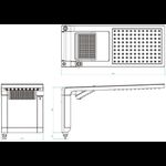 CHUVEIRO ACQUA DUO BRANCO E CROMADO 220V 7800W
