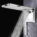 CHUVEIRO ACQUA DUO BRANCO E CROMADO 220V 7800W