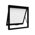 JANELA ALUMINIO MAXI-AR 060X080 PRETO SEM GRADE 