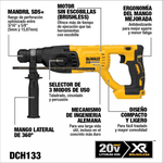 MARTELETE ROMPEDOR 20V MAX BRUSHLESS