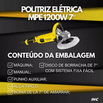 POLITRIZ MPE 1200W 127V 60HZ