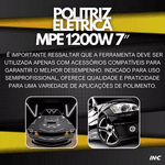 POLITRIZ MPE 1200W 127V 60HZ