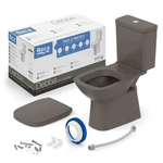 KIT BACIA C/ ACOPLADA DEBBA CLASSIC CAFE C329723015