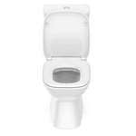 KIT BACIA COM CAIXA ACOPLADA DEBBA CLASSIC BRANCO 
