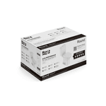 KIT BACIA COM CAIXA ACOPLADA DEBBA ROUND BRANCO