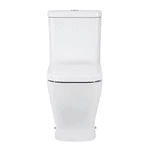 KIT BACIA COM CAIXA ACOPLADA GAP BRANCO