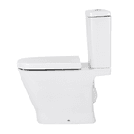 KIT BACIA COM CAIXA ACOPLADA GAP BRANCO