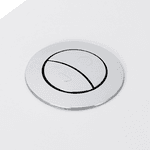 KIT BACIA COM CAIXA ACOPLADA GAP BRANCO