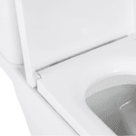 KIT BACIA COM CAIXA ACOPLADA GAP BRANCO