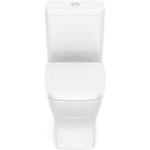 KIT BACIA COM CAIXA ACOPLADA BOSS BRANCO 