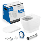 KIT BACIA CONVENCIONAL GAP BRANCO 