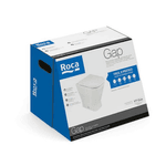 KIT BACIA CONVENCIONAL GAP BRANCO 
