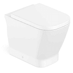 KIT BACIA CONVENCIONAL GAP BRANCO 