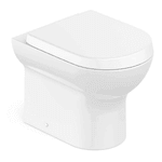 KIT BACIA SANITARIA COM ACESSORIOS NEXO BRANCO