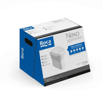 KIT BACIA SANITARIA COM ACESSORIOS NEXO BRANCO