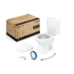 KIT BACIA CONVENCIONAL THEMA BRANCO 