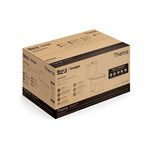 KIT BACIA CONVENCIONAL THEMA BRANCO 
