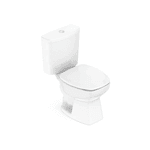KIT BACIA CONVENCIONAL THEMA BRANCO 