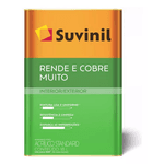 SUVINIL LATEX RENDE E COBRE MUITO BRANCO NEVE 18LITROS