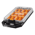 ORGANIZADOR COMPACTO DE BAIXO PERFIL STACKTECH C/ TAMPA TRANSLUCIDA TB-B1-O-10C-