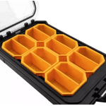 ORGANIZADOR COMPACTO DE BAIXO PERFIL STACKTECH C/ TAMPA TRANSLUCIDA TB-B1-O-10C-