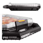 ORGANIZADOR COMPACTO DE BAIXO PERFIL STACKTECH C/ TAMPA TRANSLUCIDA TB-B1-O-10C-