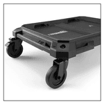 CARRINHOS DE 4 RODAS PARA CAIXAS EMPILHAVEIS STACKTECH