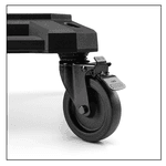 CARRINHOS DE 4 RODAS PARA CAIXAS EMPILHAVEIS STACKTECH