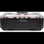 ORGANIZADOR STACKTECH EMPILHAVEL COM TAMPA TRANSLUCIDA TOUGHBUILT TB-B1-O-30