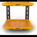 SISTEMAS DE 2 PRATELEIRAS PARA CAIXAS EMPILHAVEIS STACKTECH