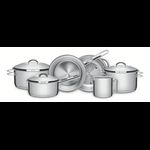 JOGO DE PANELAS AÇO INOX 6 PEÇAS SOLAR TRAMONTINA