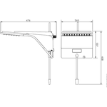 DUCHA ELETR DUCALI 220V-7500W BR