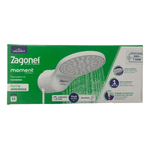 DUCHA ELETRONICA MOMENT BRANCO 220V 7500W ZAGONEL