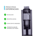 Cartucho Smart Pen 36 Agulhas - Cx 10 un | Smart GR