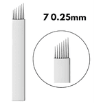 Lâmina 07 Flex 0.25mm - 10un | Dermablading