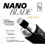 Nano Blade 18U Flex 0.15mm - 10 un | LovBeauty 
