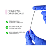 Smart Microcânula – 18G x 70 mm – Cx 10 unid | Smart GR