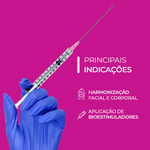 Smart Microcânula – 18G x 70 mm – Cx 10 unid | Smart GR