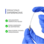 Smart Microcânula – 22G x 70 mm – Cx 10 unid | Smart GR