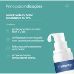Protetor Solar FPS 50 com Ácido Hialurônico – 50 ml | Smart GR