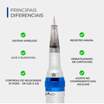 Smart Pen - Caneta de Microagulhamento | Smart GR