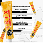 Anestésico Numb Gold 10g | Tktx