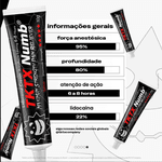 Anestésico Numb Black 10g | Tktx