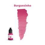 Pigmento Burguesinha Premium 10ml | RBKollors