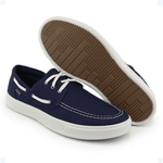 Dockside Casual Masculino Lona Azul