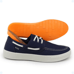 Dockside Casual Masculino Lona Azul