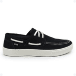 Dockside Casual Masculino Lona Preto